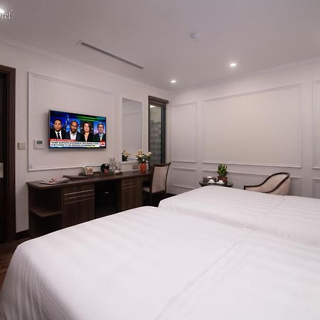 Hillary Hanoi Hotel Exterior photo