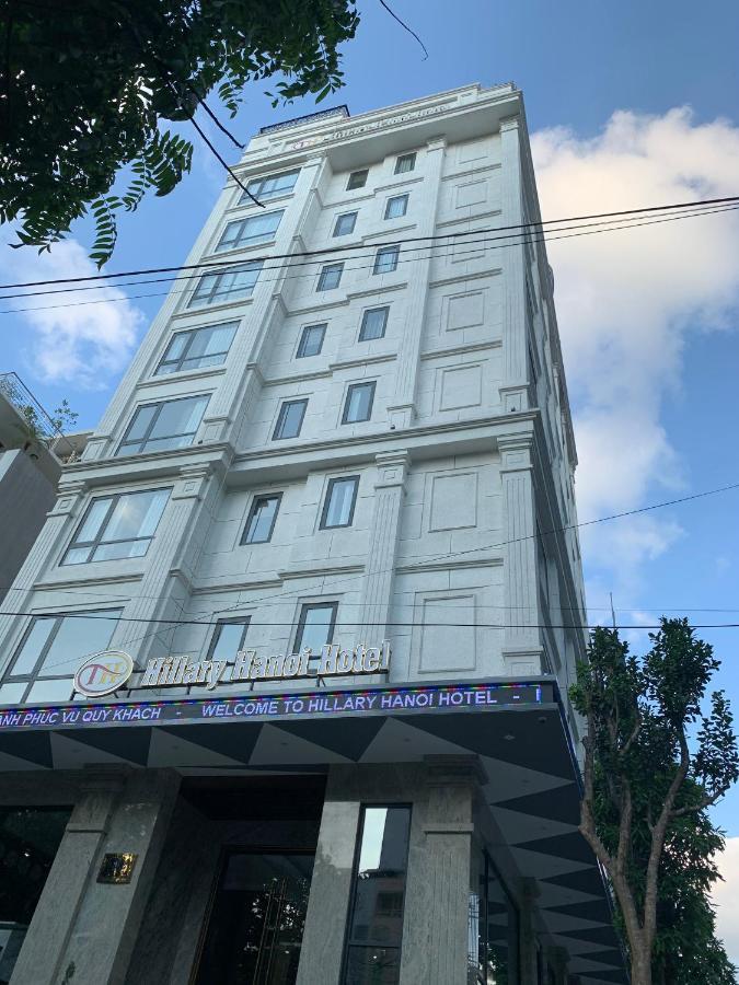 Hillary Hanoi Hotel Exterior photo