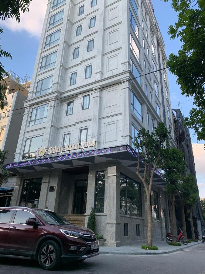 Hillary Hanoi Hotel Exterior photo