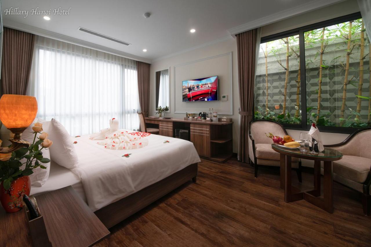 Hillary Hanoi Hotel Exterior photo