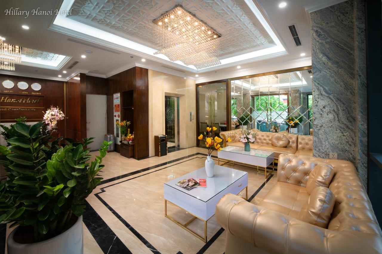 Hillary Hanoi Hotel Exterior photo