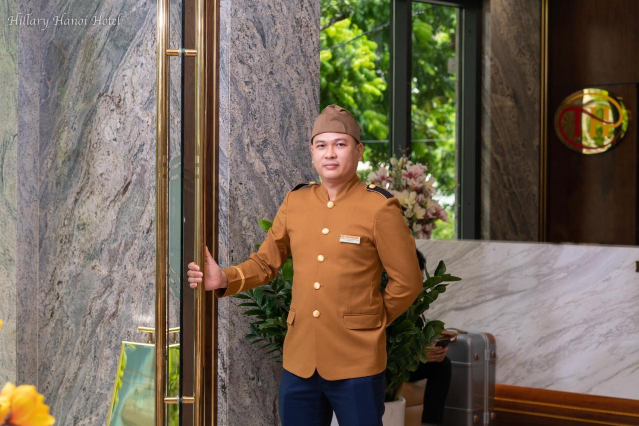 Hillary Hanoi Hotel Exterior photo