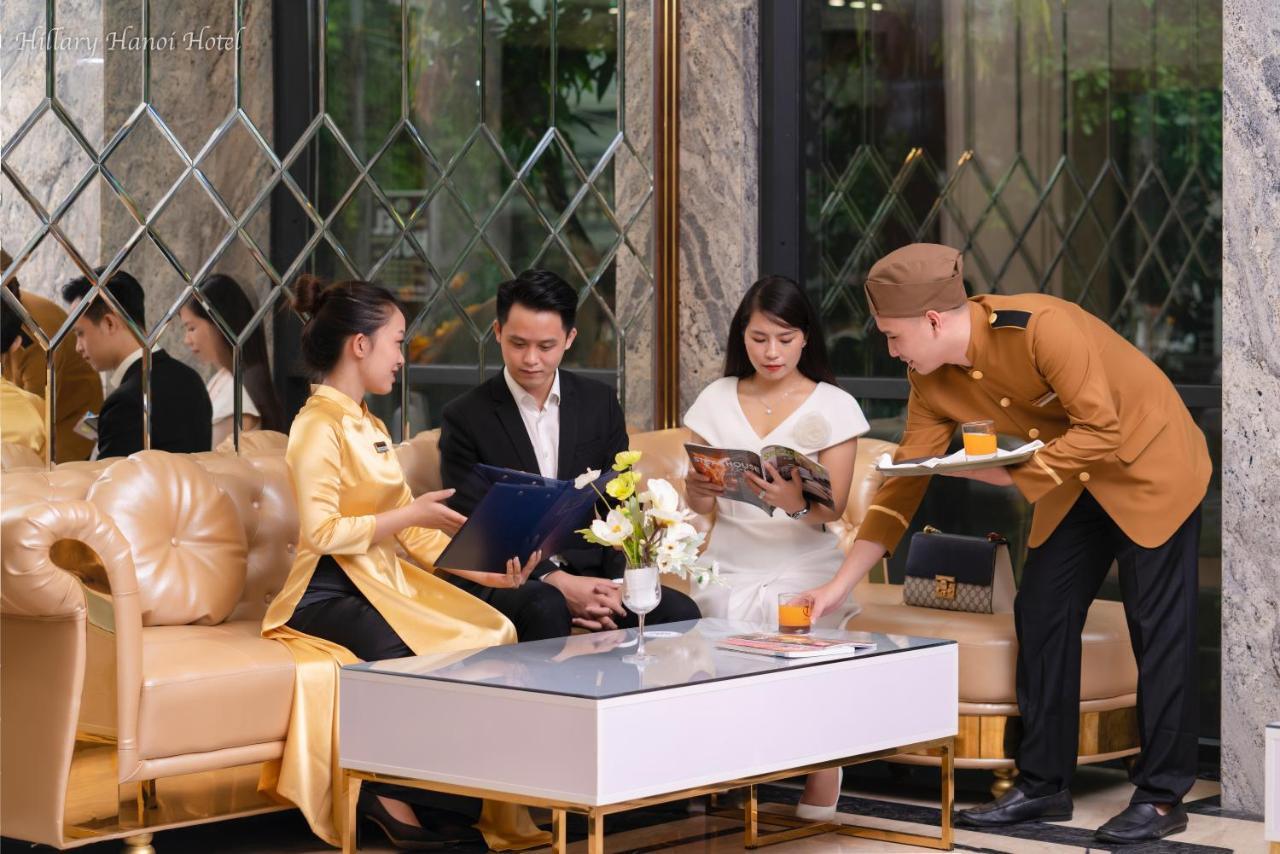 Hillary Hanoi Hotel Exterior photo