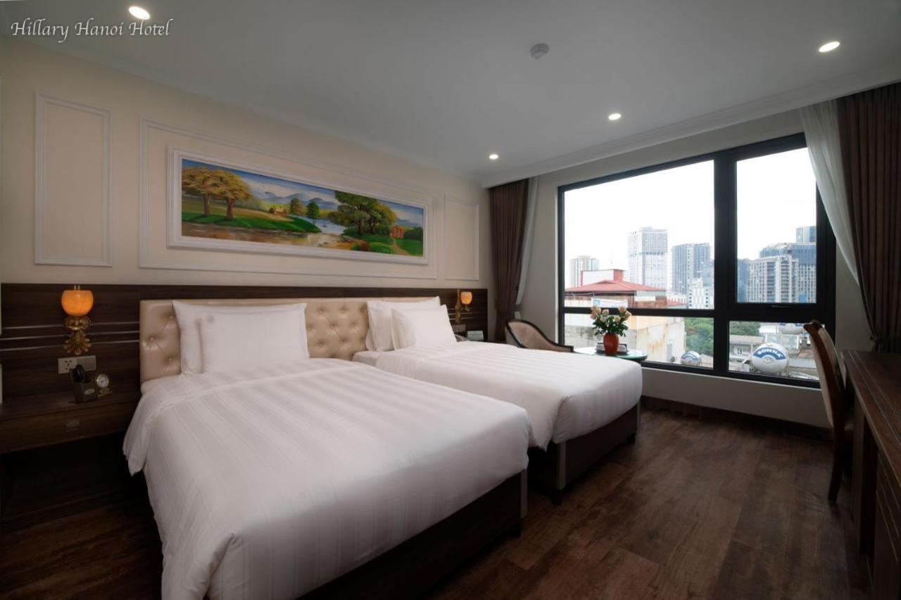 Hillary Hanoi Hotel Exterior photo