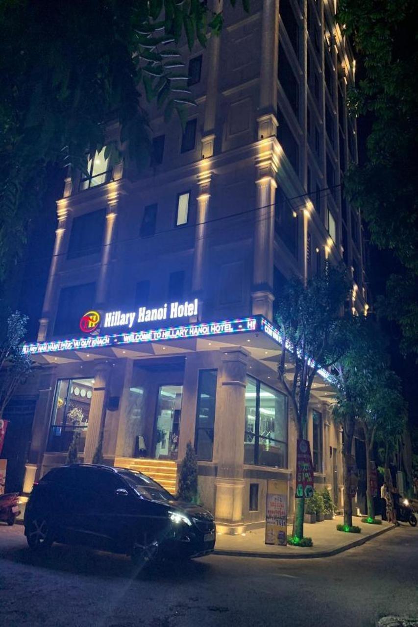 Hillary Hanoi Hotel Exterior photo