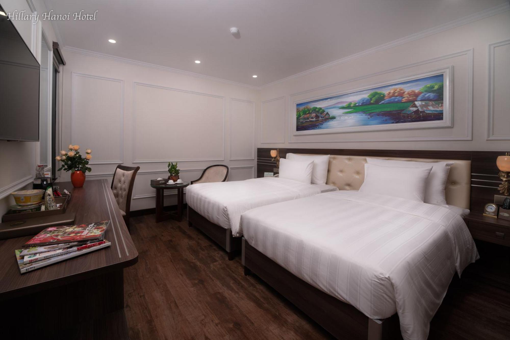 Hillary Hanoi Hotel Exterior photo